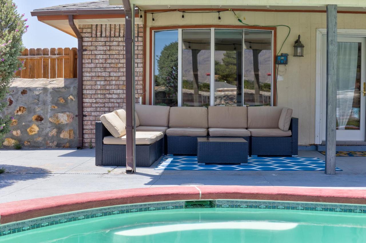 Home With Mountain View/Pool/Tub Ел Пасо Екстериор снимка